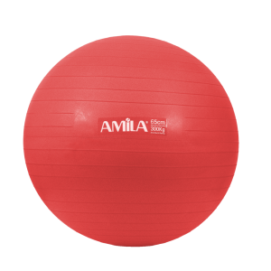 Amila Μπάλα Γυμναστικής Κόκκινη 75cm