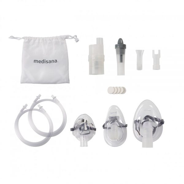 Medisana Συσκευή Εισπνοών - Νεφελοποιητής με 9 Εξαρτήματα IN-520