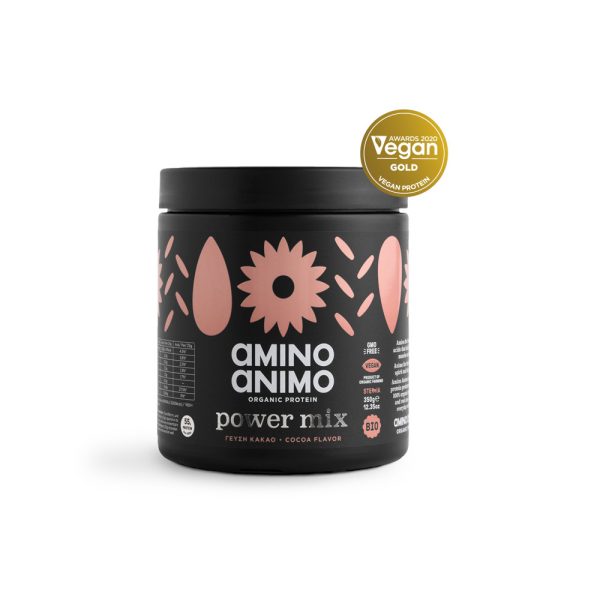 Amino Animo Πρωτεΐνη Power Mix Cocoa 350gr