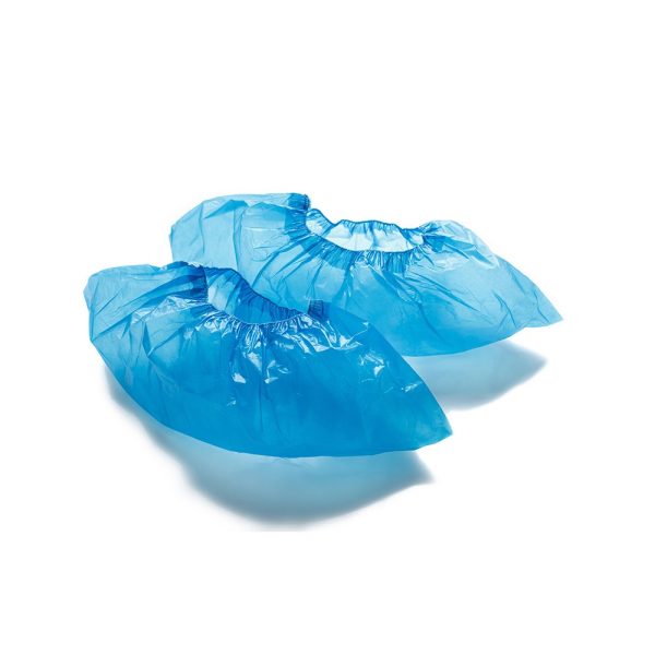 Ποδονάρια Πλαστικά μιας Χρήσης Μπλε