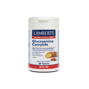 Lamberts Glucosamine Complete Γλυκοζαμίνη & Χονδροϊτίνη - 120 Κάψουλες