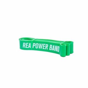 Rea Power Band Λάστιχο Γυμναστικής 208cm x 4.5cm Πράσινο