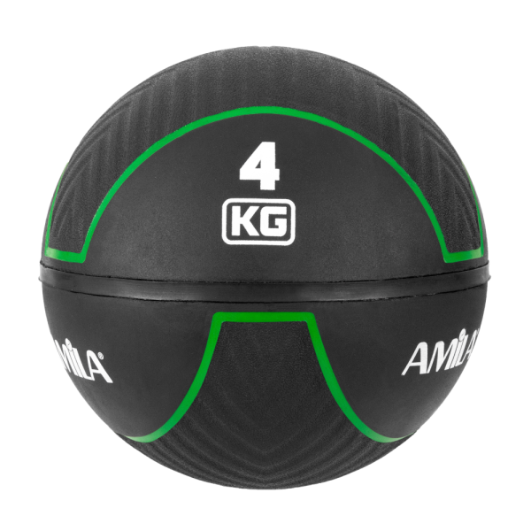 Amila Medicine Ball HQ Rubber 4Kg