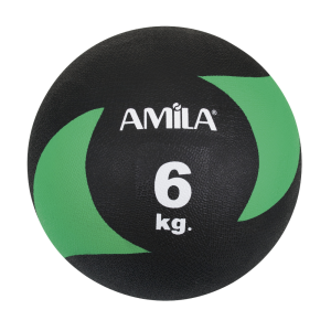 Amila Medicine Ball Original Rubber 6Kg