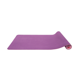 Amila Στρώμα Yoga 4mm TPE Ροζ-Μωβ