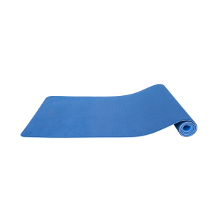 Amila Στρώμα Yoga 6mm TPE Μπλε