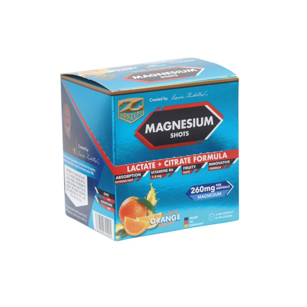 Prevent Z-Konzept Magnesium + B6 Shots(1)