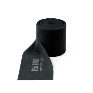 Rea Elastic Band Λάστιχο 46m x12,8cm x 0.35mm Μαύρο