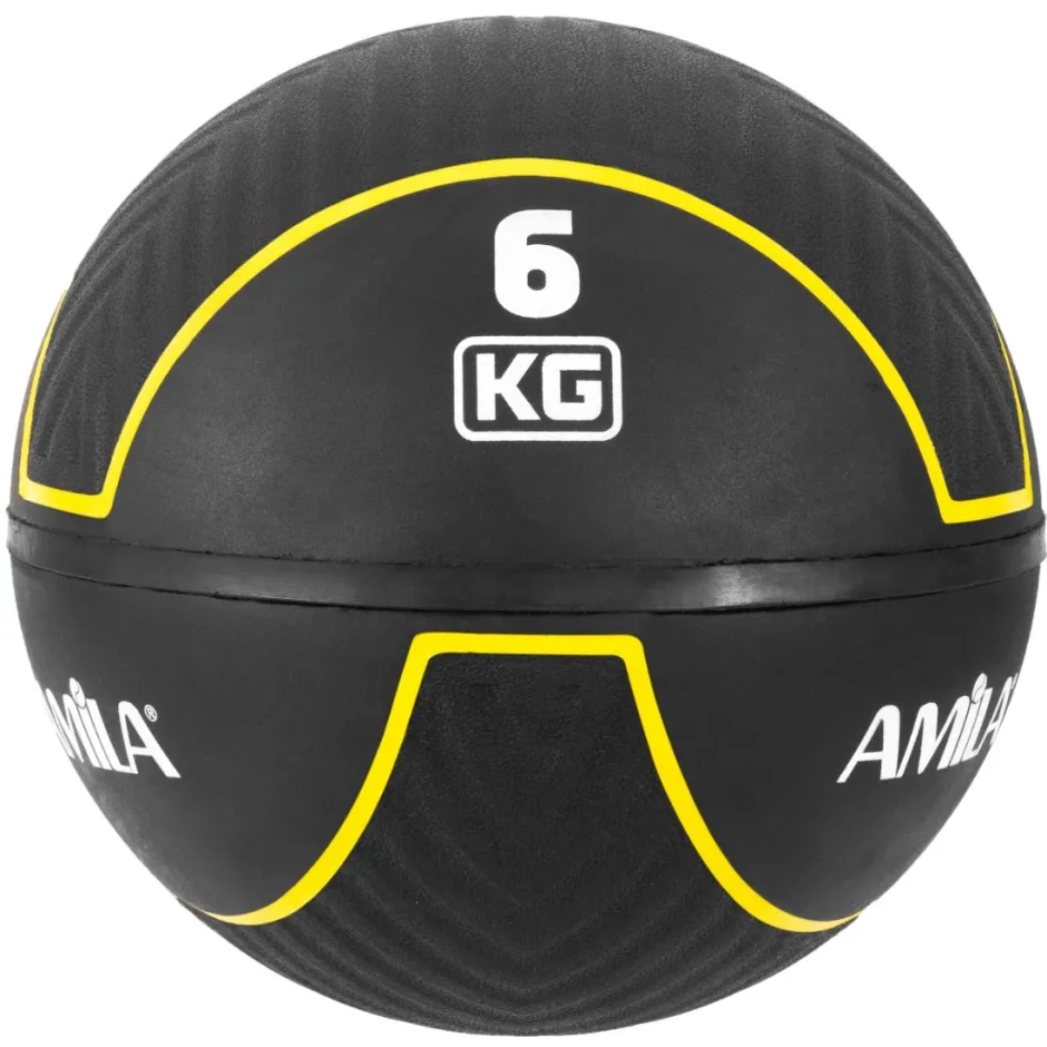 Amila Medicine Ball HQ Rubber 6Kg
