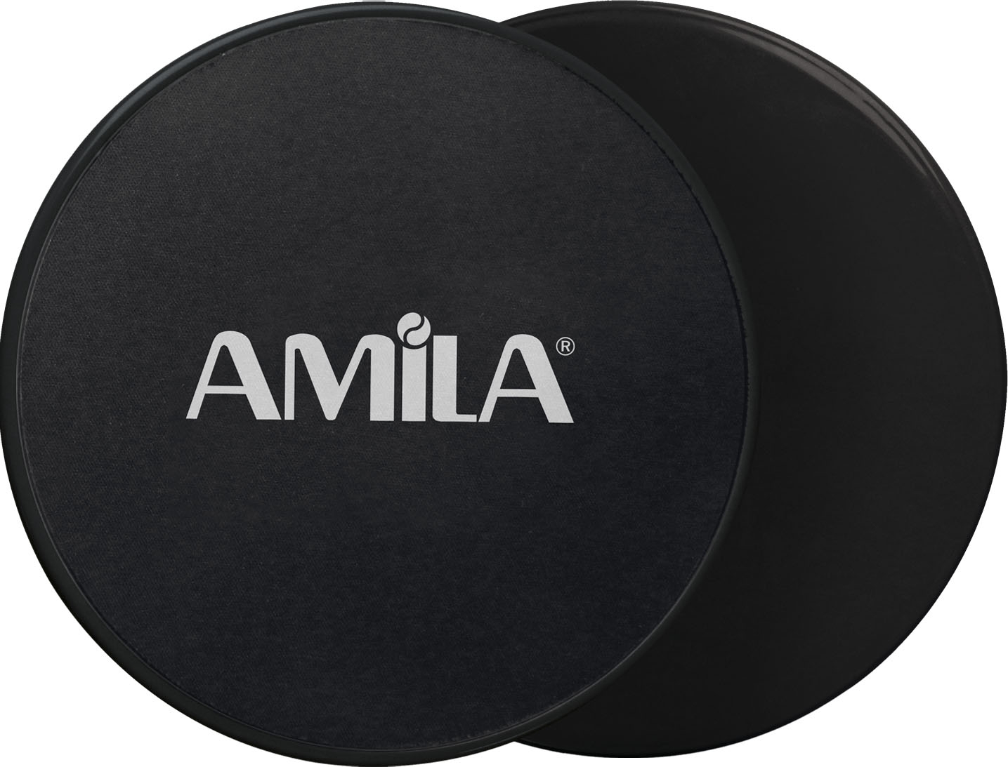 Amila Gliding Pads Δίσκοι Ολίσθησης Μαύρα