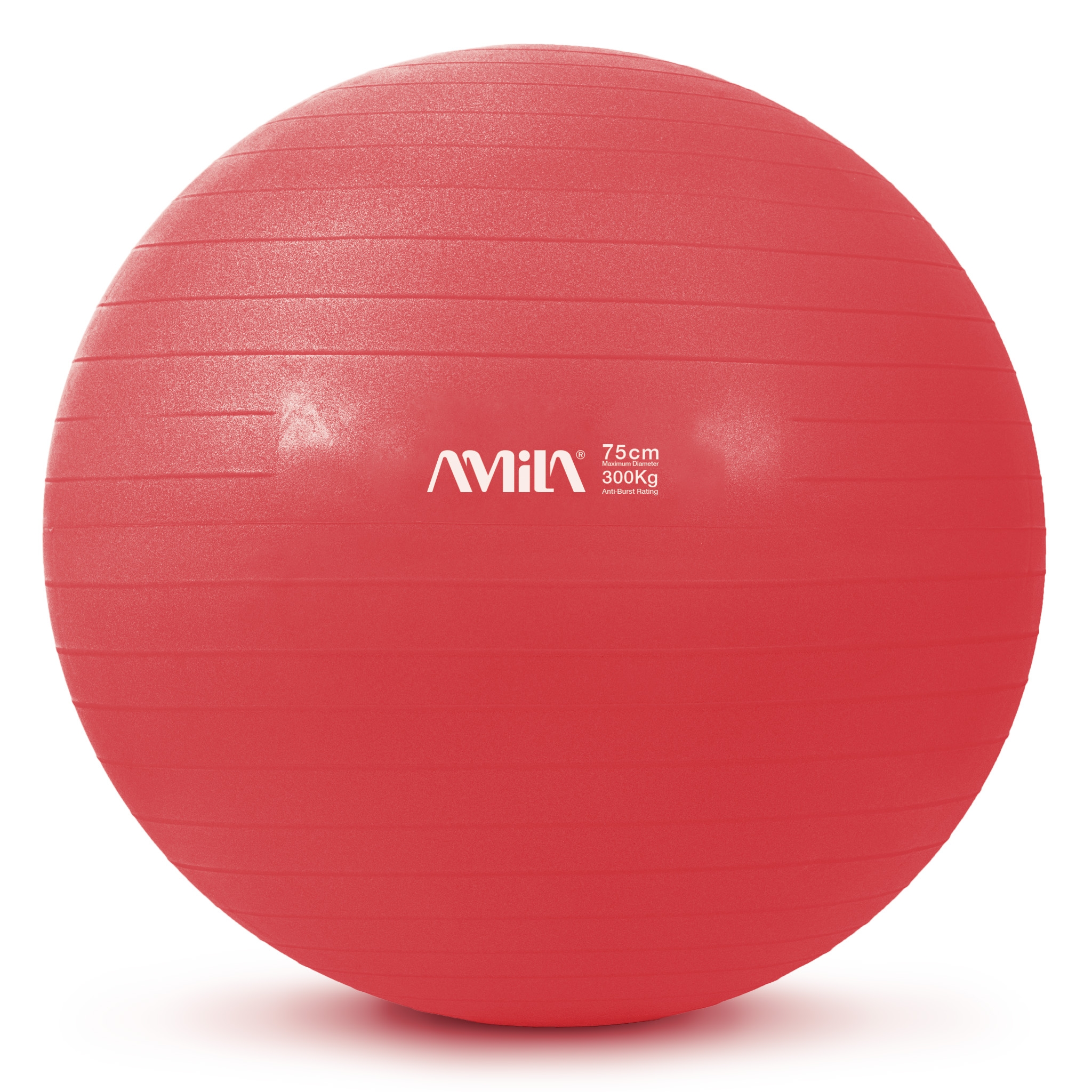 Amila Gymball 75cm Μπάλα Γυμναστικής Κόκκινη