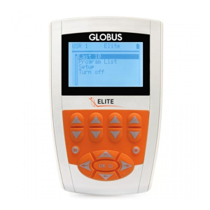 Globus Φορητή Συσκευή Ηλεκτροδιέγερσης Elite