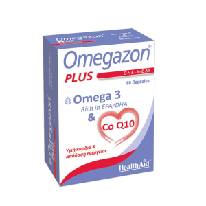 Health Aid Omegazon Plus - 60 Κάψουλες
