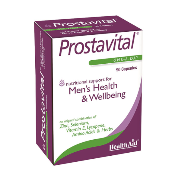 Health Aid Prostavital - 90 Κάψουλες