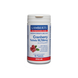 Lamberts Cranberry - 60 Ταμπλέτες