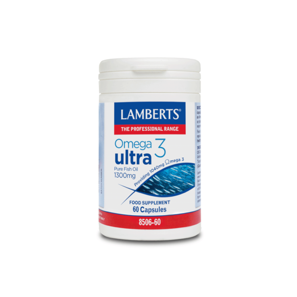 Lamberts Omega 3 Ultra 1300mg - 60 Κάψουλες
