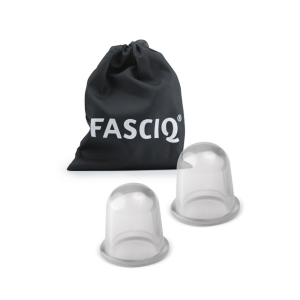 Fasciq Cupping Σετ 2 Βεντούζες Μέγεθος Small
