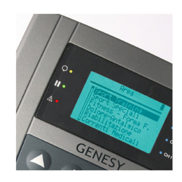 Globus Φορητή Συσκευή Ηλεκτροθεραπείας Genesy 3000(1)
