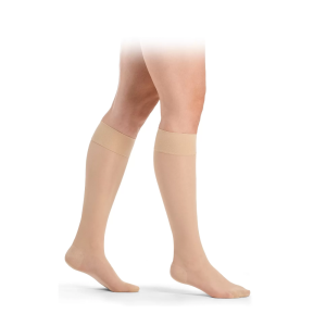 Sigvaris Κάλτσες Προληπτικές για Γυναίκες με Μειούμενη Συμπίεση Delilah 70 Den Κάτω Γόνατος (10-15mmHg)