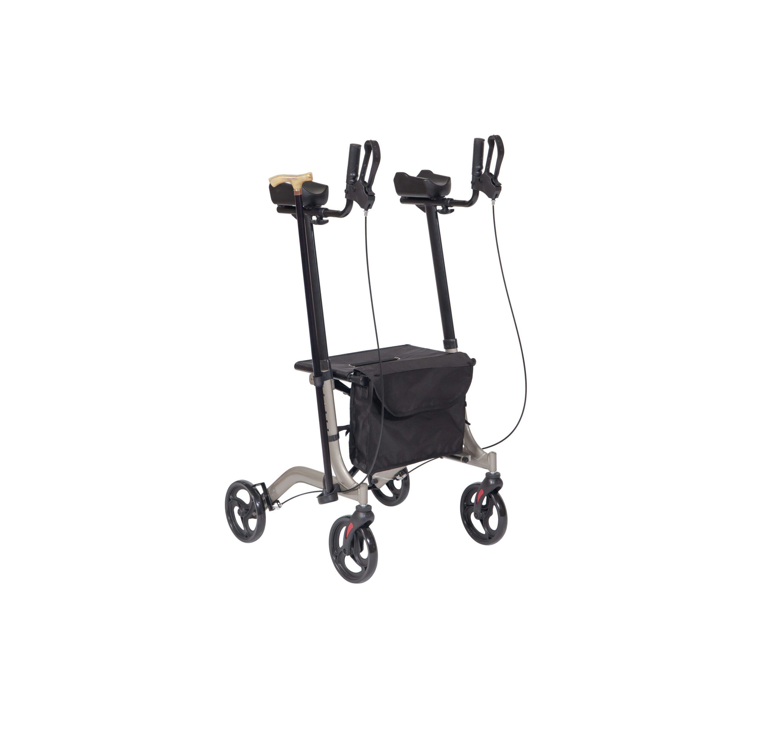 Rollator Αλουμινίου με λαβή και στήριξη πήχη
