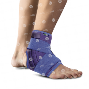 Επιστραγαλίδα Neoprene με ελάσματα και δέστρα αμφιδέξια