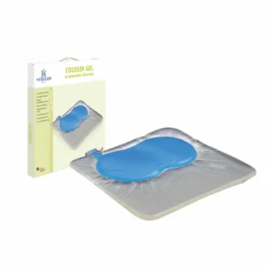 Μαξιλάρι κατακλίσεων Gel 2D 41x41x2,5 με 3D κάλυμμα Herdegen