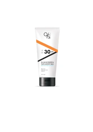 SUNSCREEN FACE & BODY MILK SPF 30 200ml