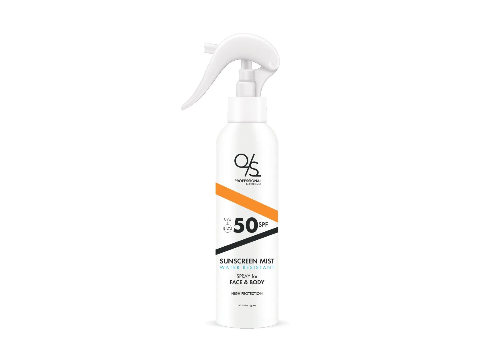 SUNSCREEN MIST SPRAY FACE & BODY 200ml